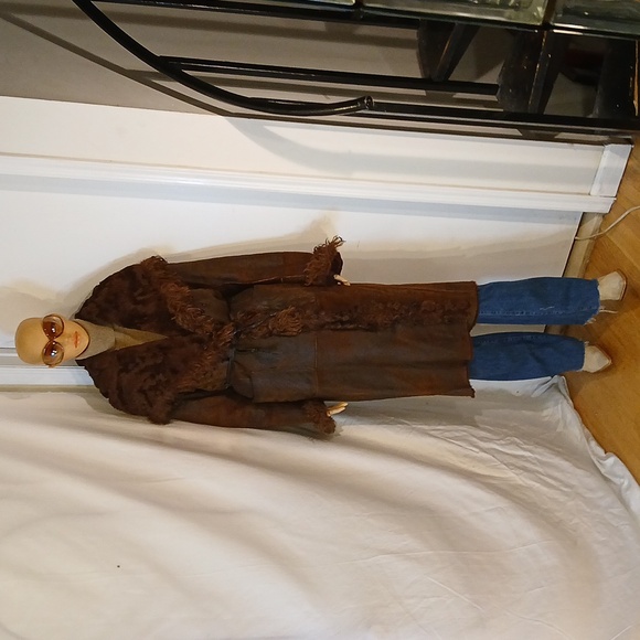 🔥🔥NWOT Sylvie Schimmel (Paris) 100% Lamb Shearling Coat. - Picture 1 of 16